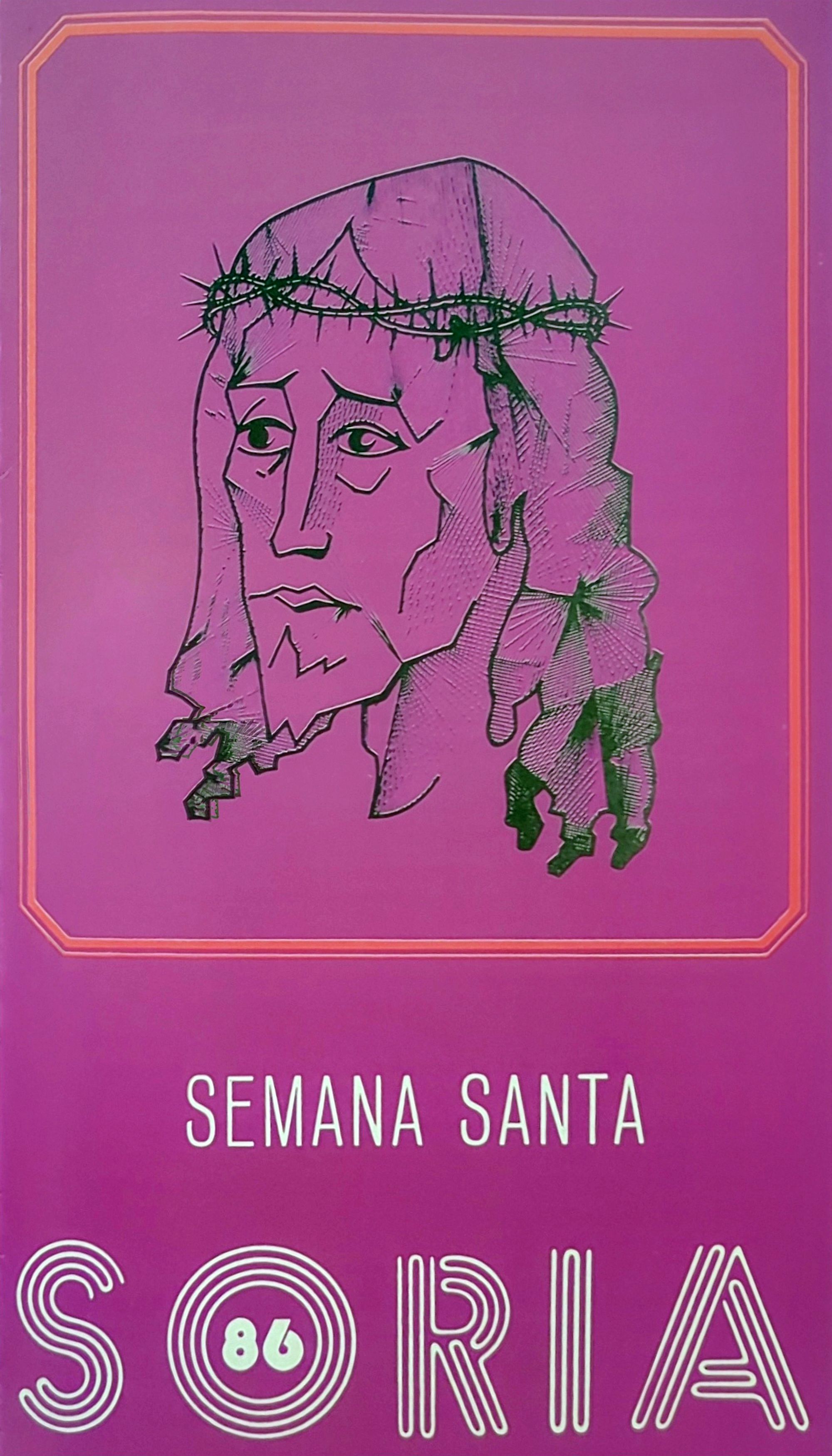 Semana Santa en Soria 1986 Soria